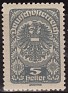 Austria - 1919 - Escudo Armas - 5 H - Grey - Austria, Coats Of Arms - Scott 202 - 0